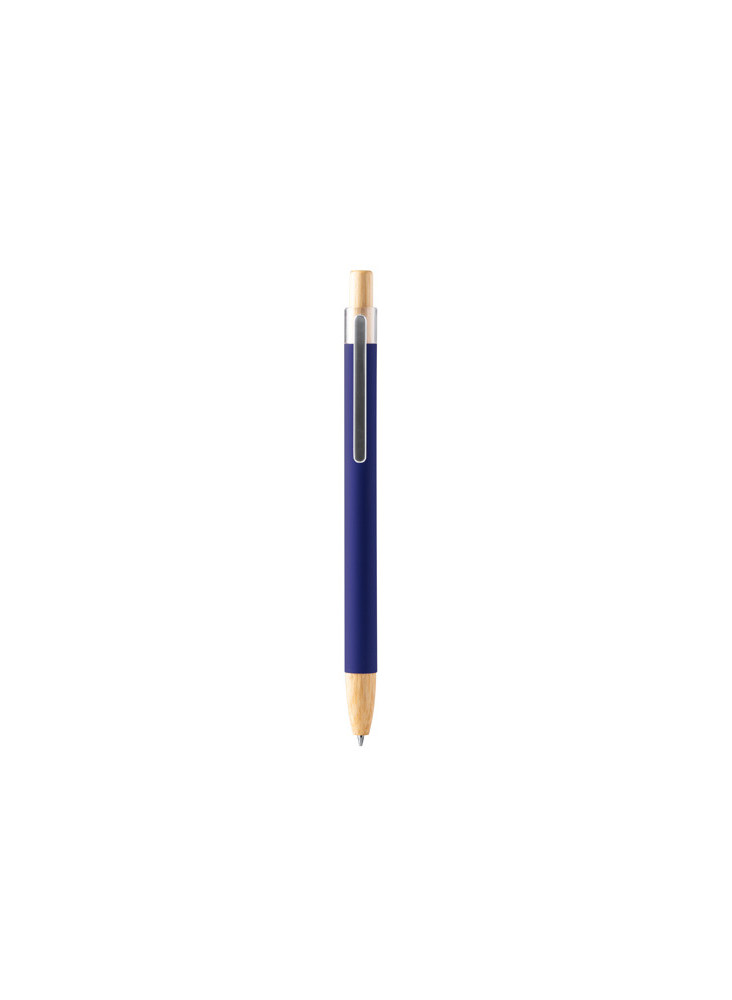 Stylo Bille Métal et Bambou Personnalisé SILMA - Roly BL1339