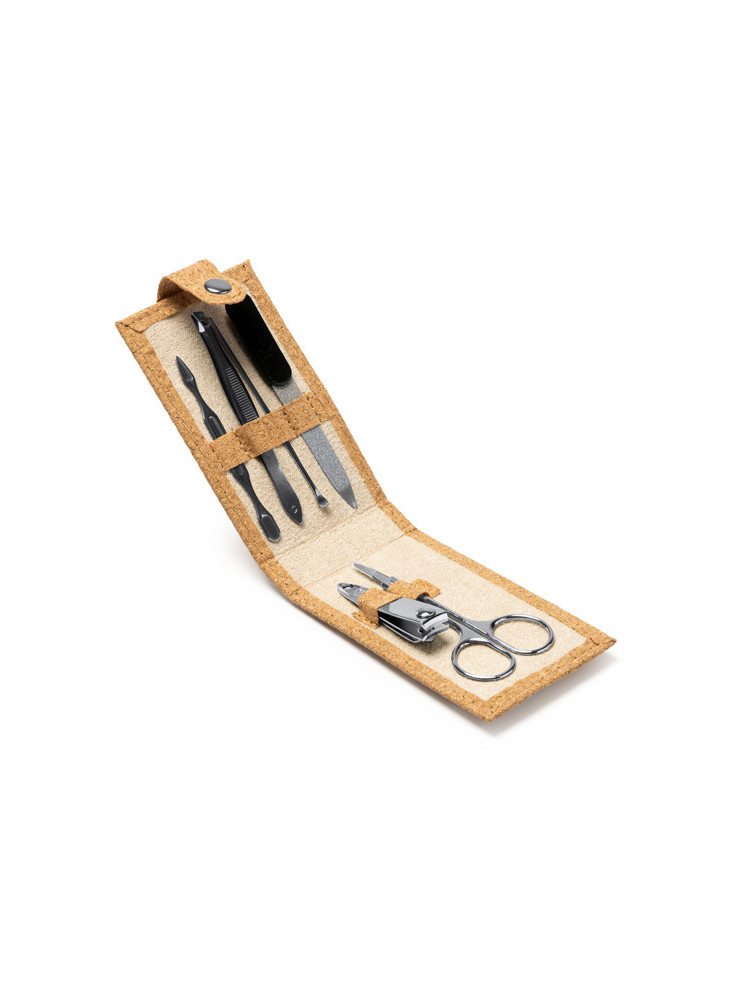 Kit manucure en liège PODOX SB1126 personnalisé | Promenoch