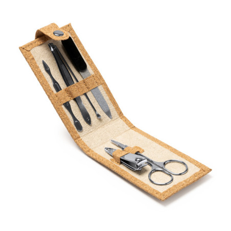 Kit manucure en liège PODOX SB1126 personnalisé | Promenoch