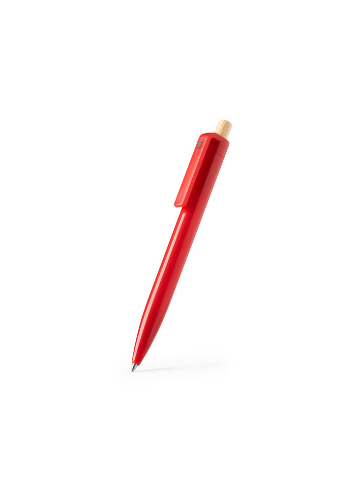 Stylo bille bambou & ABS KIKI BL1340 Personnalisé | Promenoch