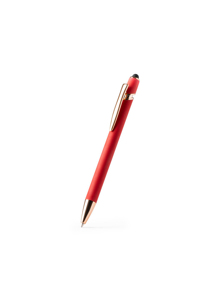 Stylo bille métal toucher doux ROSES BL1341 personnalisé | Promenoch