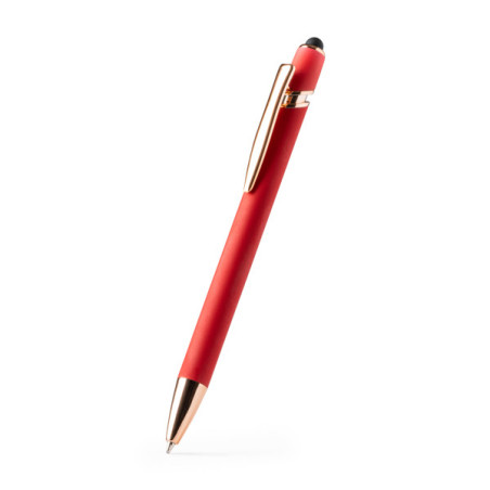 Stylo bille métal toucher doux ROSES BL1341 personnalisé | Promenoch