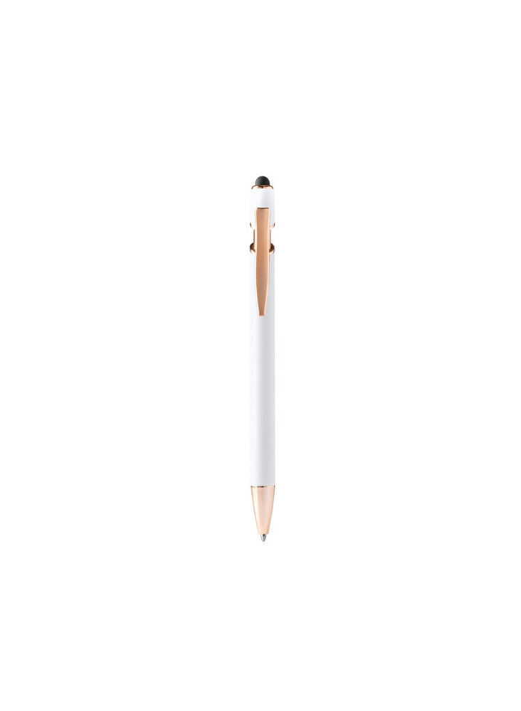 Stylo bille métal toucher doux ROSES BL1341 personnalisé | Promenoch