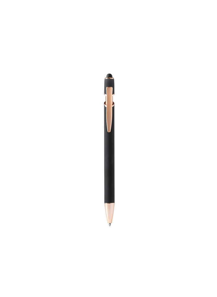 Stylo bille métal toucher doux ROSES BL1341 personnalisé | Promenoch