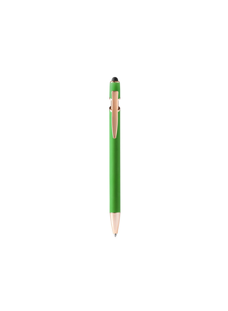 Stylo bille métal toucher doux ROSES BL1341 personnalisé | Promenoch