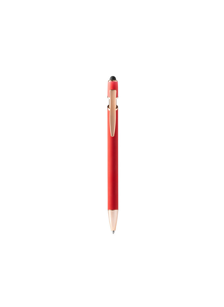 Stylo bille métal toucher doux ROSES BL1341 personnalisé | Promenoch