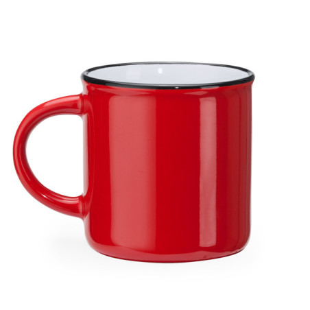 Mug céramique rétro 300 ml JACK personnalisé | Promenoch