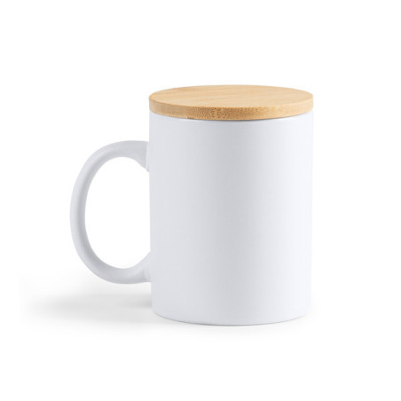Mug céramique 370 ml BERRY MD4012 Personnalisé | Promenoch