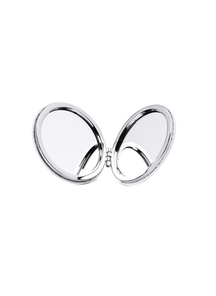 Miroir de poche pliable double face LINER SB1223 personnalisé | Promen