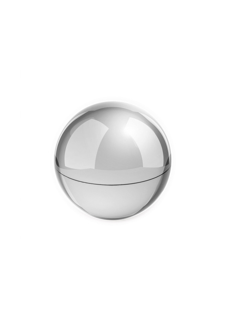 Baume à lèvres sphère chromée BEISO Personnalisé | Promenoch