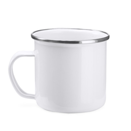 Mug Métal 370 ml DAMASCO Personnalisé | Promenoch