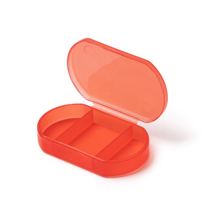 Pilulier translucide léger CITOS personnalisé | Promenoch