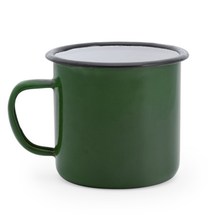 Mug métal rétro 360 ml MD4015 Personnalisé | Promenoch