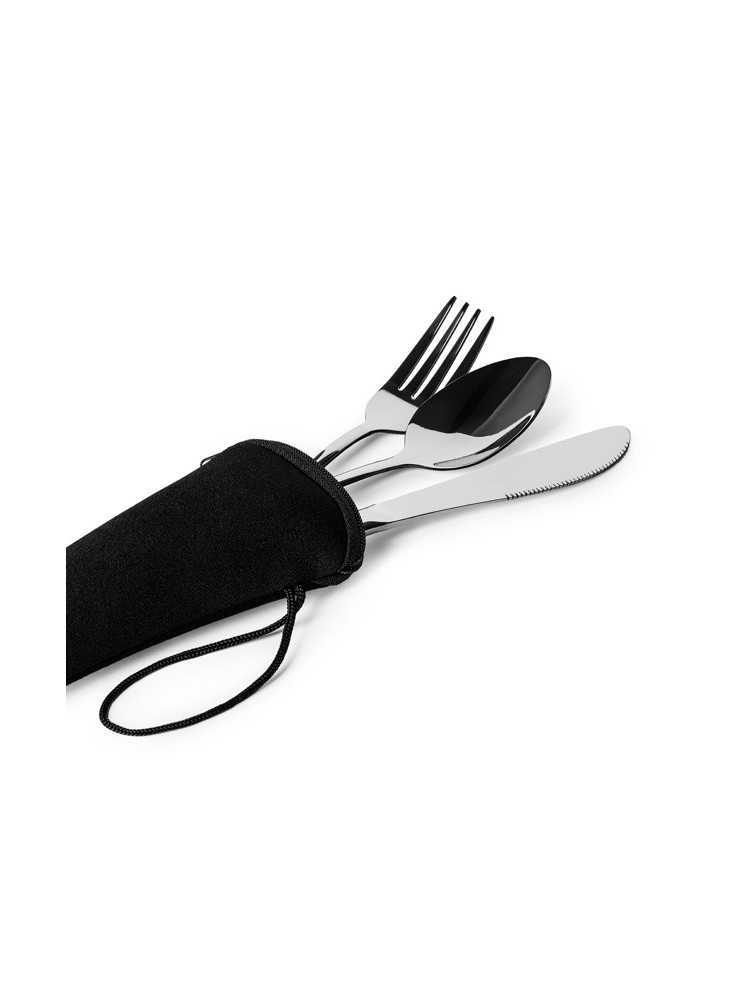 Ensemble de couverts inox personnalisé BELVER | Promenoch