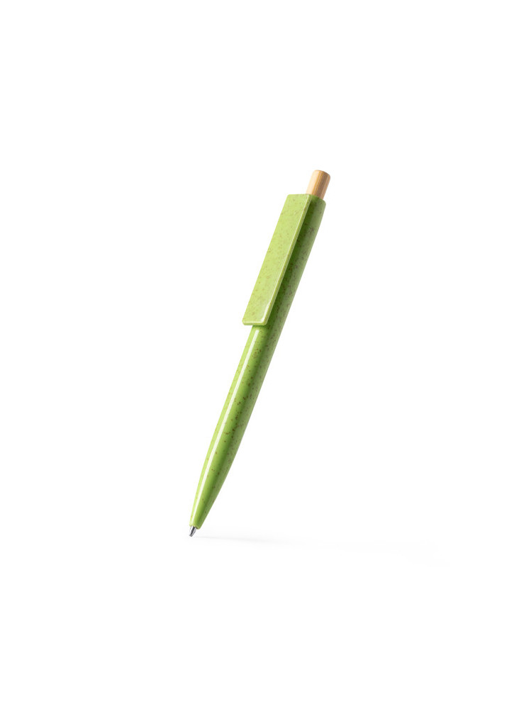 Stylo bille fibre de blé CARINI BL1516 Personnalisé | Promenoch