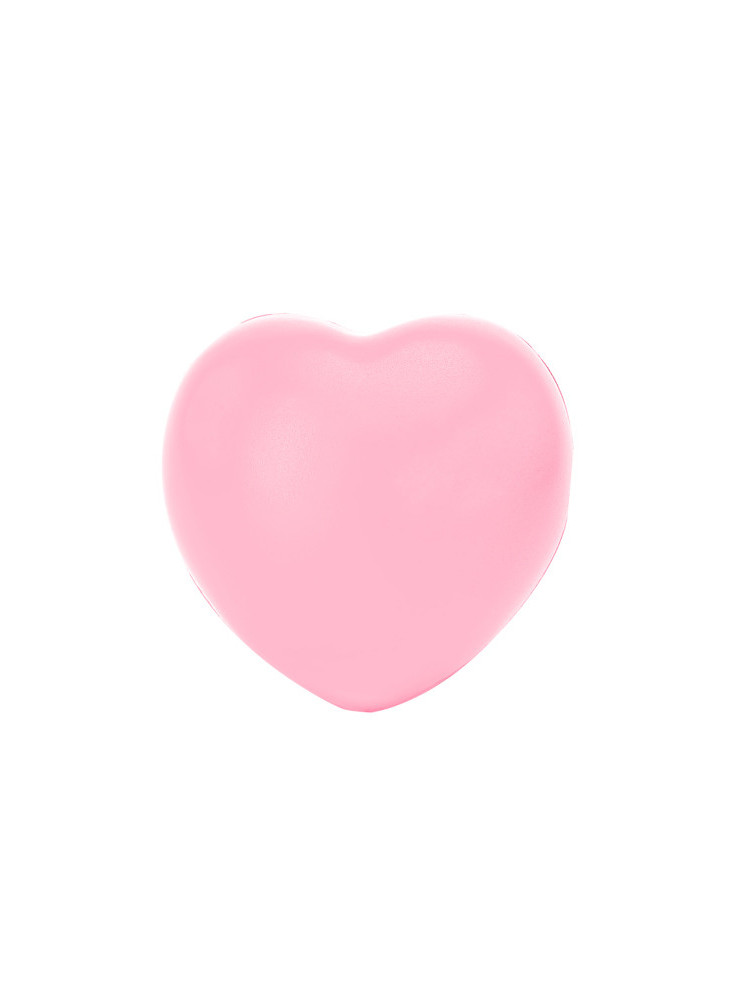 Balle anti-stress cœur personnalisée BIKU - SB1229 | Promenoch