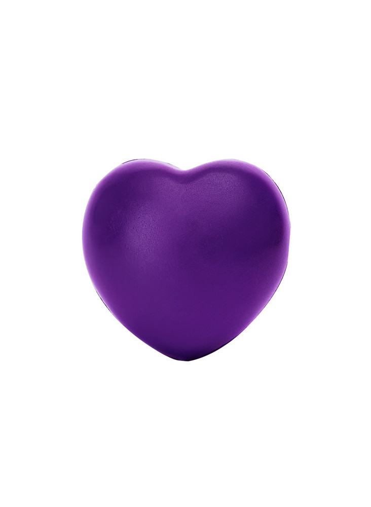 Balle anti-stress cœur personnalisée BIKU - SB1229 | Promenoch
