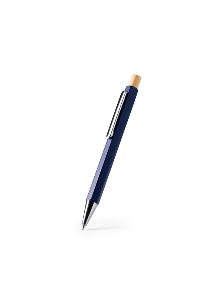 Stylo Bille Métal Bambou Personnalisé SALOM | Promenoch