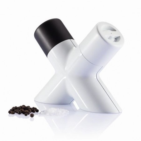 Set Sel et Poivre en forme de X promotionnel