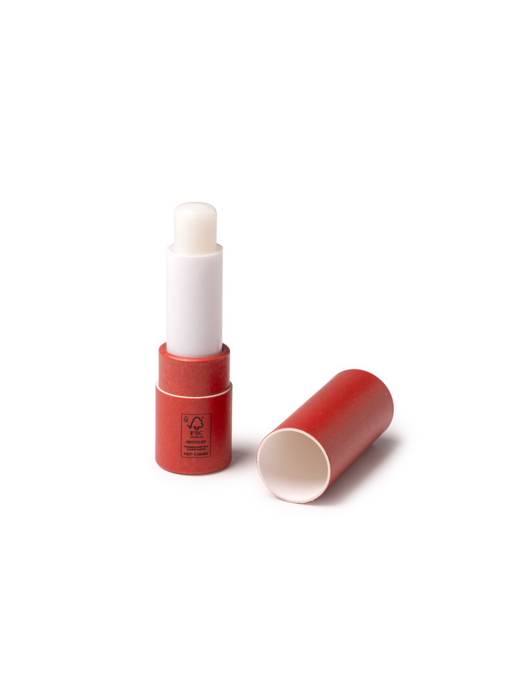 Baume à lèvres SPF15 en étui carton RIBA Personnalisé | Promenoch