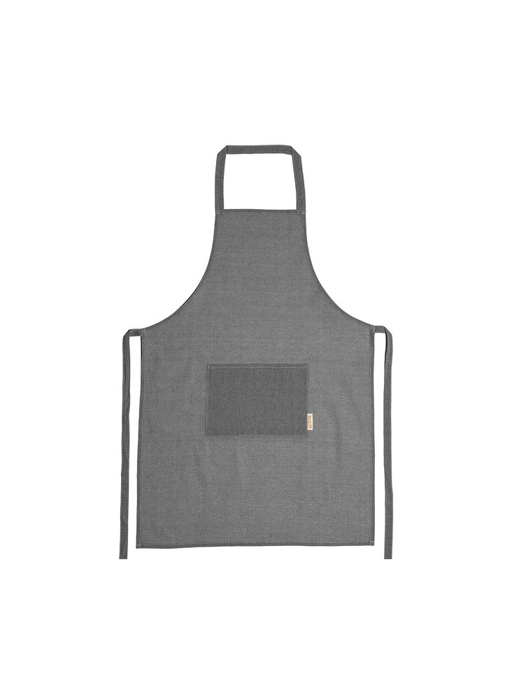 Tablier Coton Recyclé Marbré AROLA Personnalisé | Promenoch