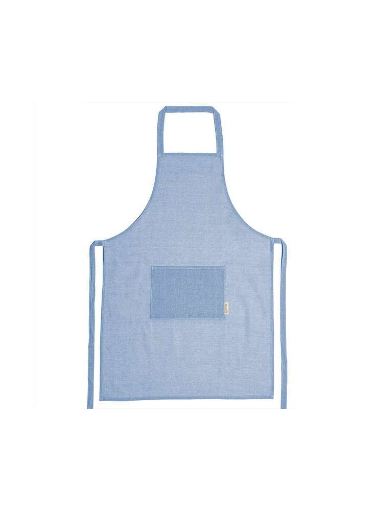 Tablier Coton Recyclé Marbré AROLA Personnalisé | Promenoch