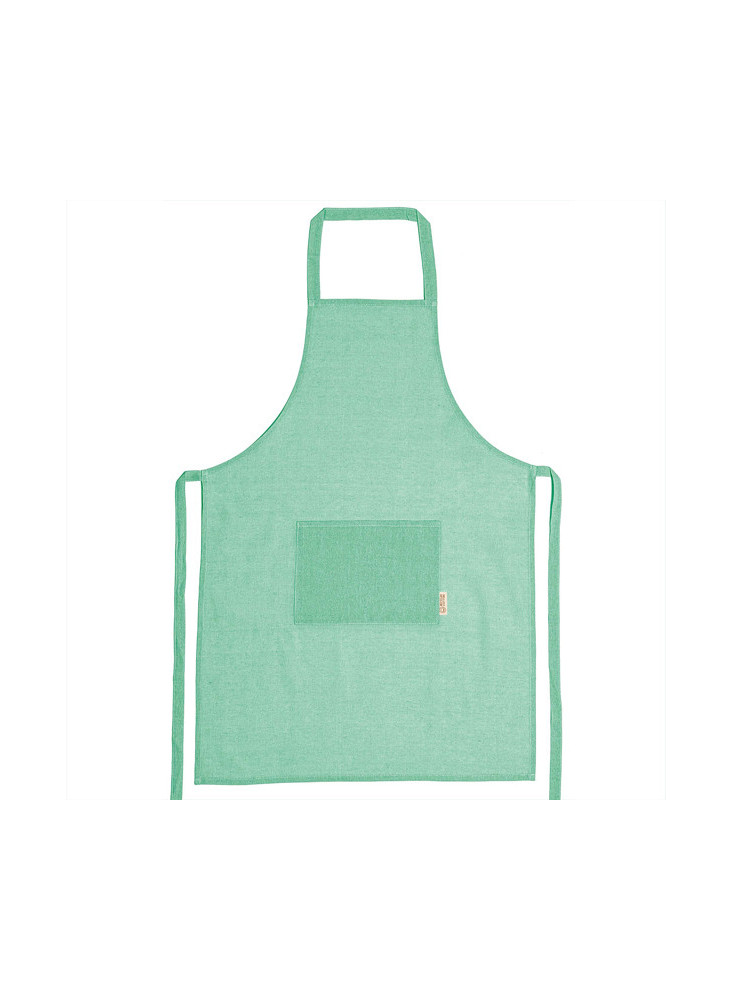 Tablier Coton Recyclé Marbré AROLA Personnalisé | Promenoch