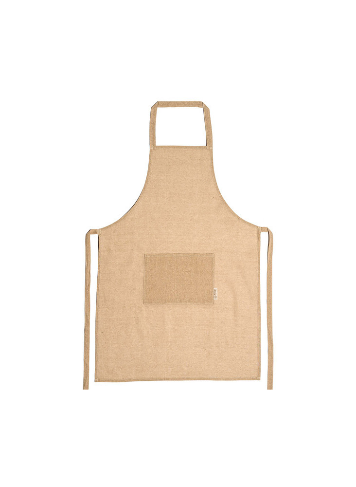 Tablier Coton Recyclé Marbré AROLA Personnalisé | Promenoch