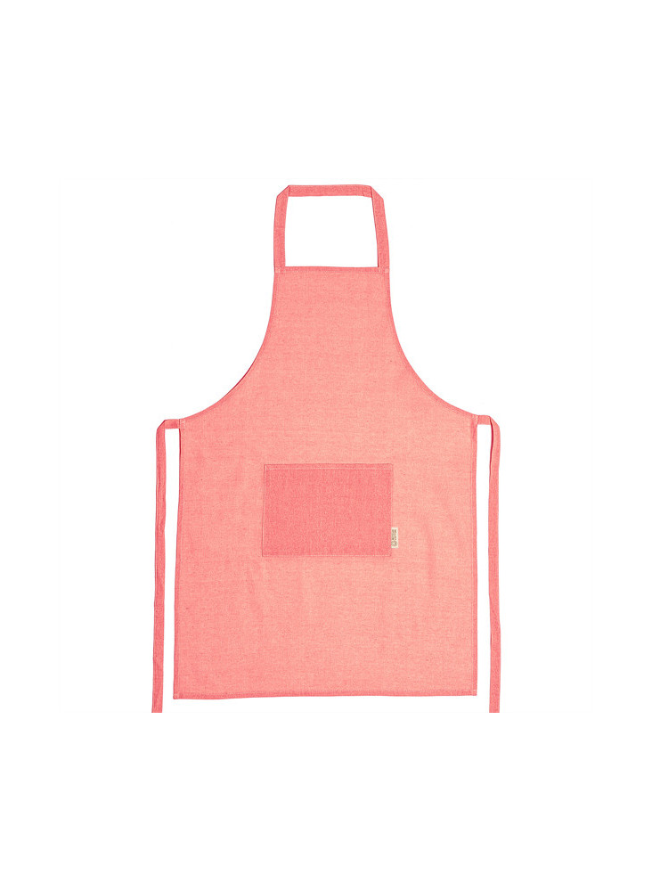 Tablier Coton Recyclé Marbré AROLA Personnalisé | Promenoch