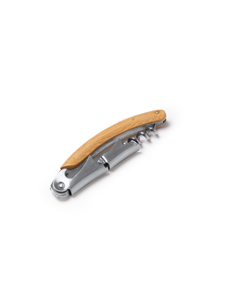 Tire-bouchon Poignée Bambou RICAL Personnalisé | Promenoch
