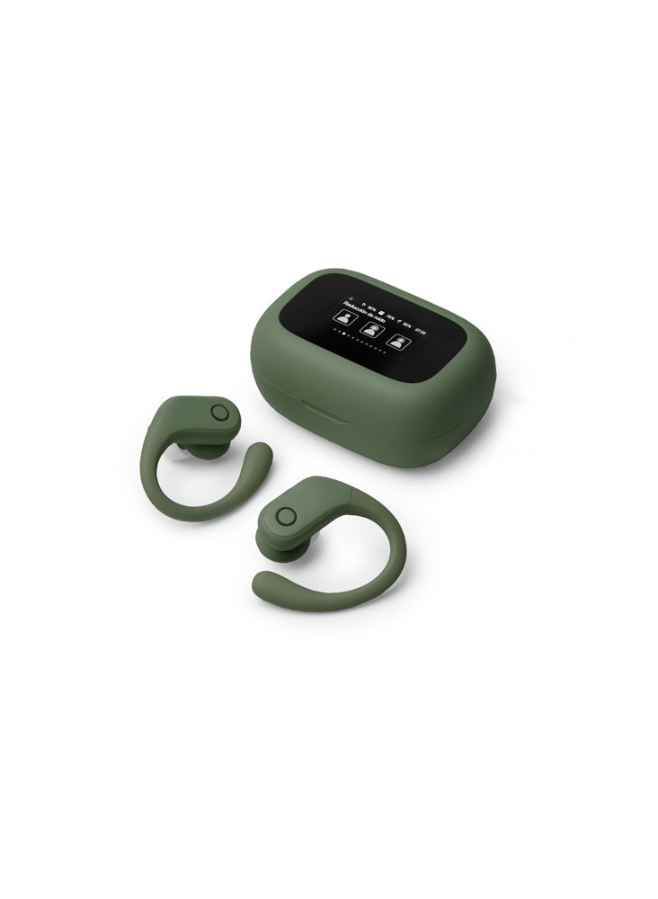 Écouteurs Sans Fil Bluetooth IPX6 SANDES EP2050 Personnalisés | Promen