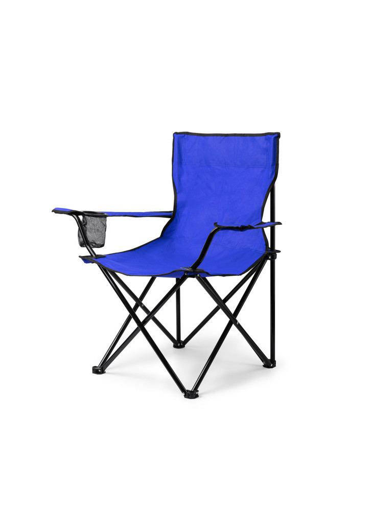 Chaise pliante avec porte-boisson BEKAL personnalisée | Promenoch