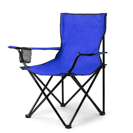 Chaise pliante avec porte-boisson BEKAL personnalisée | Promenoch