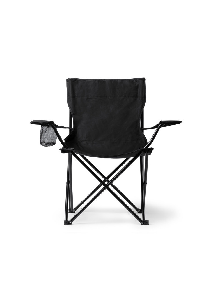 Chaise pliante avec porte-boisson BEKAL personnalisée | Promenoch