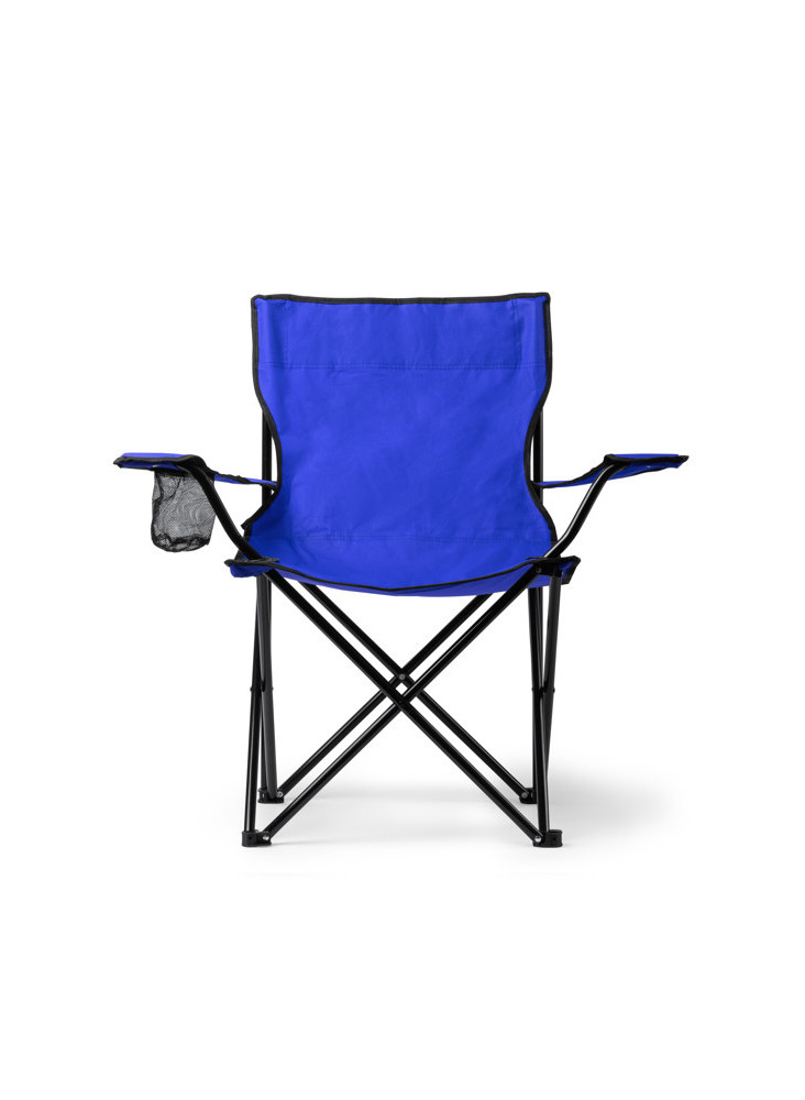 Chaise pliante avec porte-boisson BEKAL personnalisée | Promenoch