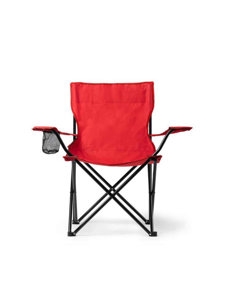 Chaise pliante avec porte-boisson BEKAL personnalisée | Promenoch