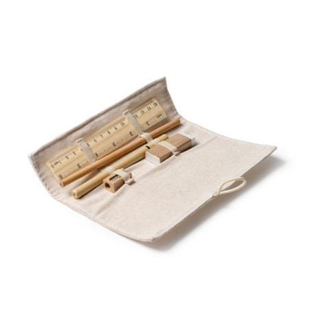 Set écriture en bambou MOLIX ET1677 Personnalisé | Promenoch