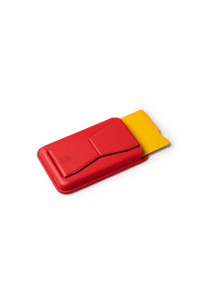 Porte-cartes PU Recyclé Pliable SEKUN SO1384 Personnalisé | Promenoch