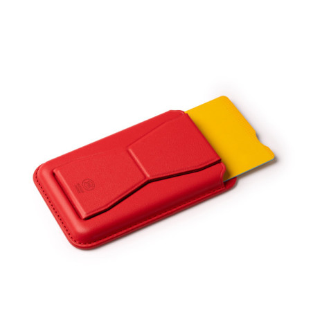 Porte-cartes PU Recyclé Pliable SEKUN SO1384 Personnalisé | Promenoch