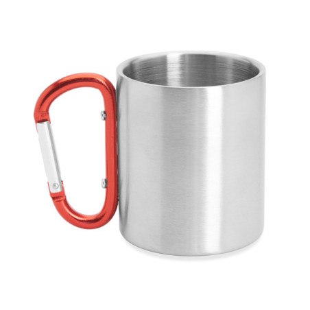 Mug métal double paroi GUAYA (MD4082) personnalisé | Promenoch