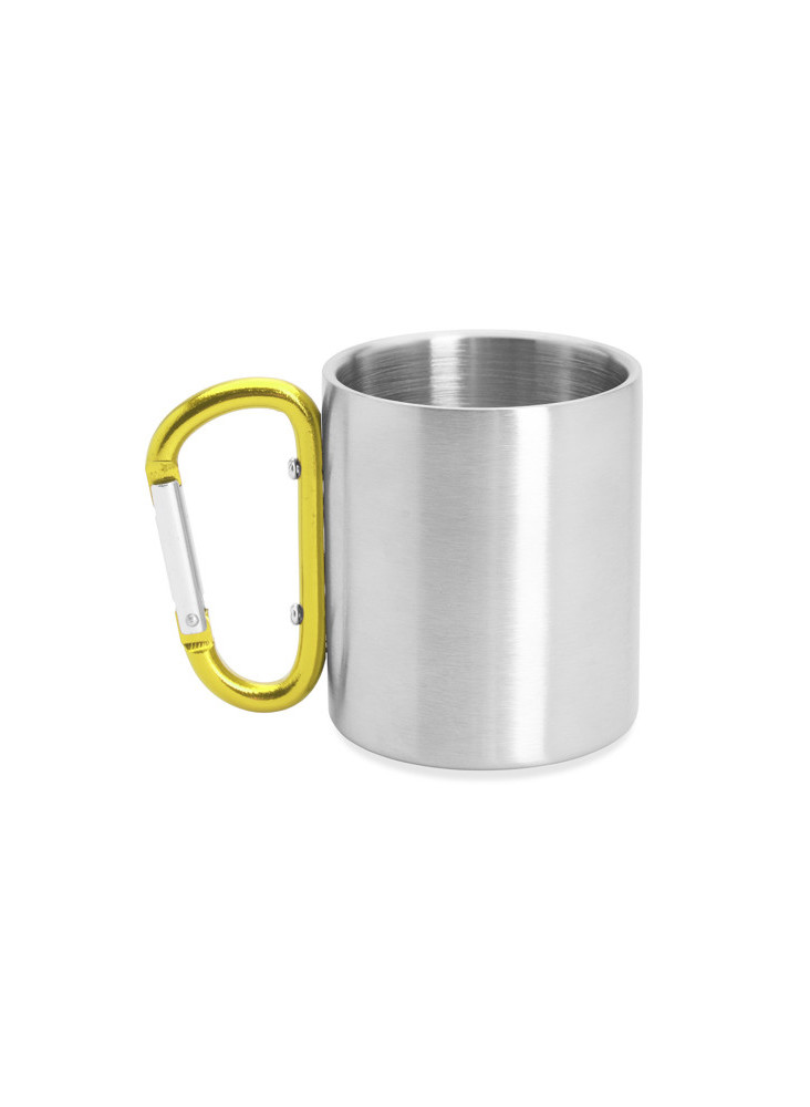 Mug métal double paroi GUAYA (MD4082) personnalisé | Promenoch
