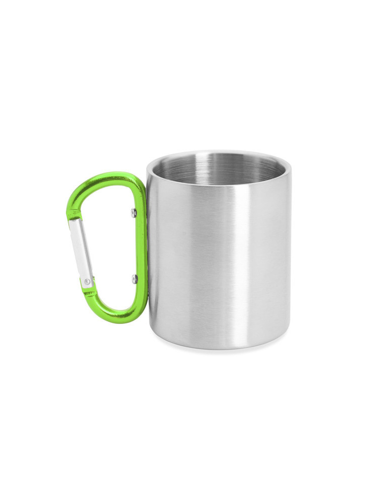 Mug métal double paroi GUAYA (MD4082) personnalisé | Promenoch