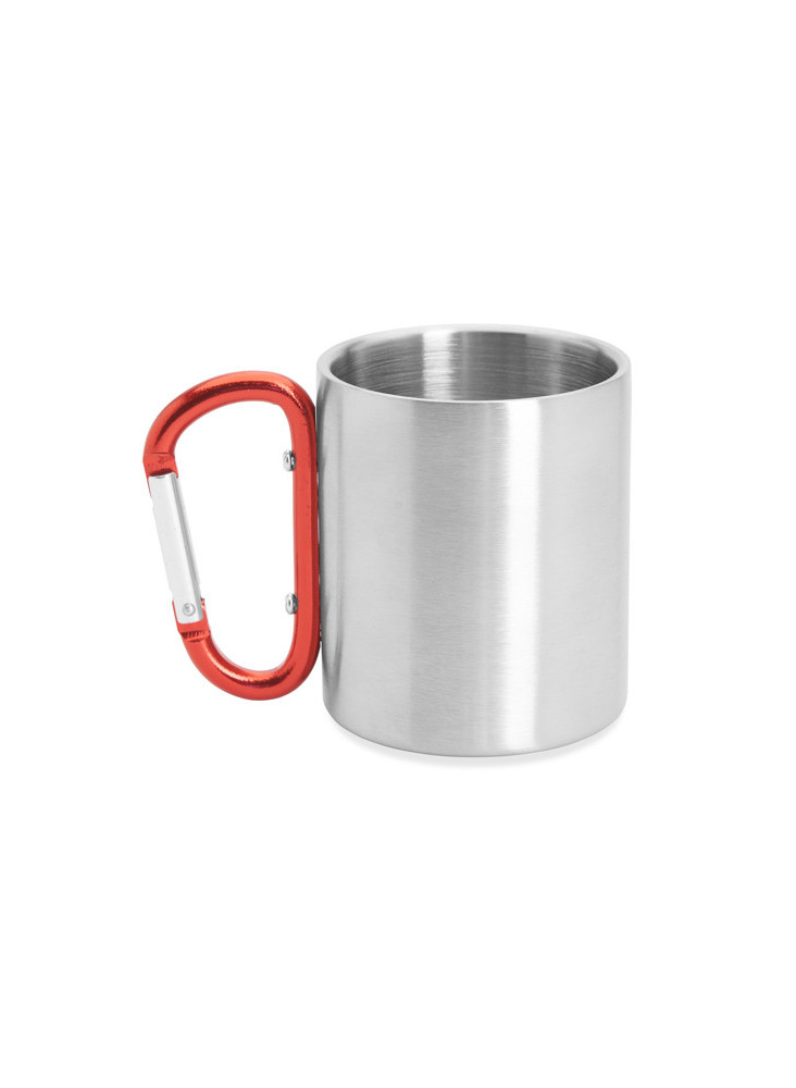 Mug métal double paroi GUAYA (MD4082) personnalisé | Promenoch