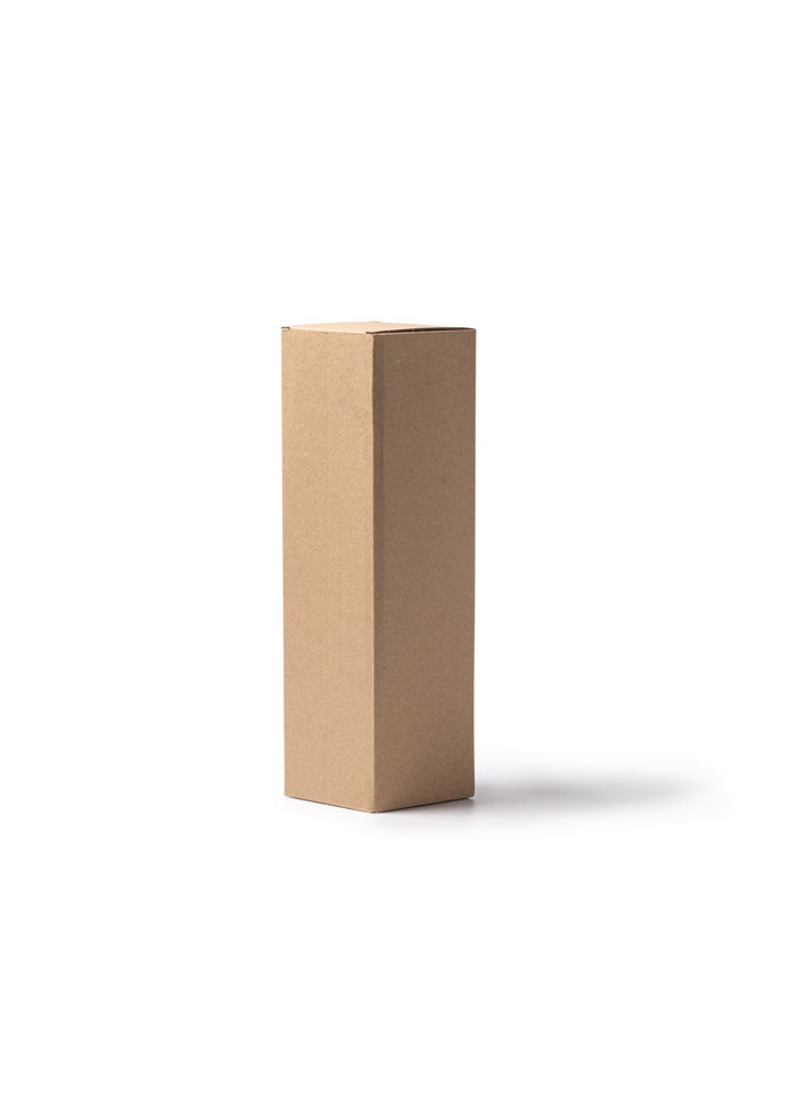 Boîte cadeau bouteille FLESY carton recyclé personnalisée | Promenoch