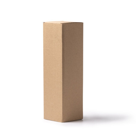 Boîte cadeau bouteille FLESY carton recyclé personnalisée | Promenoch