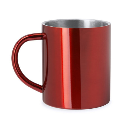 Mug métal double paroi KIWAN MD4083 personnalisé | Promenoch