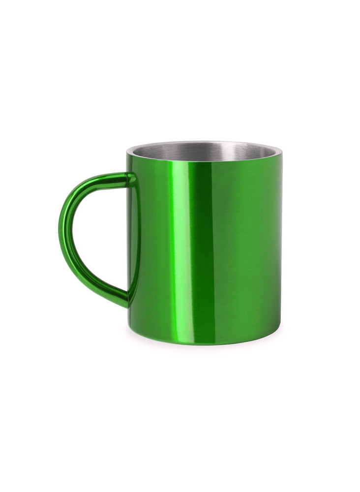 Mug métal double paroi KIWAN MD4083 personnalisé | Promenoch