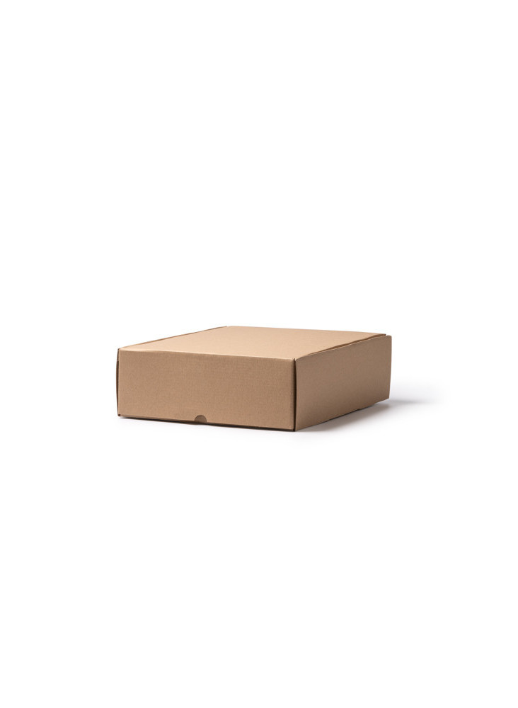 Boîte de présentation carton beige SP1045 personnalisée | Promenoch