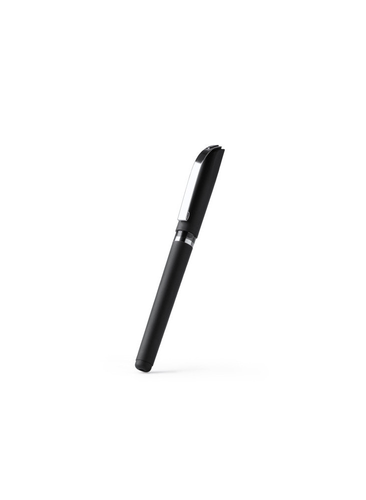 Stylo roller toucher caoutchouc CORMAK personnalisé | Promenoch