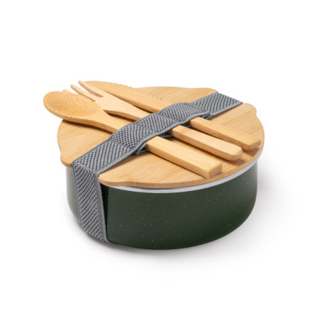 Lunch box céramique 750 ml EVELIN Personnalisée | Promenoch